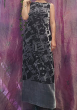 Load image into Gallery viewer, 90s Devore Maxi Dress