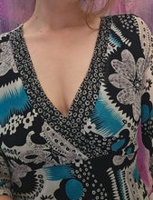 Load image into Gallery viewer, Y2K Whimsigoth Midi Dress