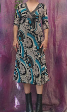 Load image into Gallery viewer, Y2K Whimsigoth Midi Dress