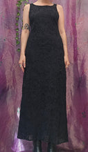 Load image into Gallery viewer, 90s Backless Whimsigoth Dress