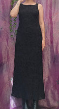 Load image into Gallery viewer, 90s Backless Whimsigoth Dress