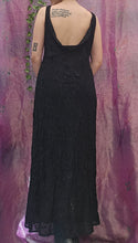 Load image into Gallery viewer, 90s Backless Whimsigoth Dress
