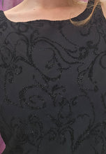Load image into Gallery viewer, 90s Backless Whimsigoth Dress