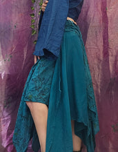 Load image into Gallery viewer, Y2K Asymmetrical Fairy Skirt