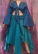 Load image into Gallery viewer, Y2K Asymmetrical Fairy Skirt