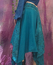 Load image into Gallery viewer, Y2K Asymmetrical Fairy Skirt