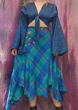 Load image into Gallery viewer, Y2K Asymmetrical Fairy Skirt