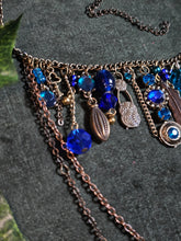 Load image into Gallery viewer, 'Whimsy' Treasure Charm Choker