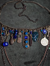 Load image into Gallery viewer, 'Whimsy' Treasure Charm Choker