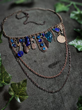 Load image into Gallery viewer, 'Whimsy' Treasure Charm Choker