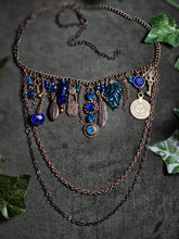 Load image into Gallery viewer, 'Whimsy' Treasure Charm Choker