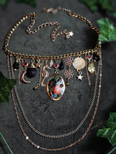 Load image into Gallery viewer, 'Collector' Treasure Charm Choker