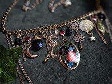 Load image into Gallery viewer, 'Collector' Treasure Charm Choker