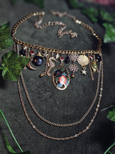 Load image into Gallery viewer, 'Collector' Treasure Charm Choker