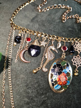 Load image into Gallery viewer, 'Collector' Treasure Charm Choker