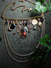 Load image into Gallery viewer, 'Collector' Treasure Charm Choker