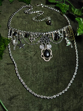 Load image into Gallery viewer, 'Gothic Renaissance' Treasure Charm Choker