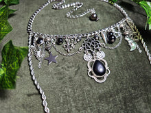 Load image into Gallery viewer, 'Gothic Renaissance' Treasure Charm Choker