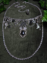 Load image into Gallery viewer, 'Gothic Renaissance' Treasure Charm Choker