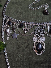 Load image into Gallery viewer, 'Gothic Renaissance' Treasure Charm Choker