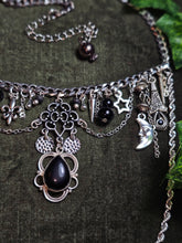 Load image into Gallery viewer, 'Gothic Renaissance' Treasure Charm Choker