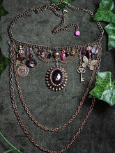 Load image into Gallery viewer, 'Whimsy Magic' Treasure Charm Choker
