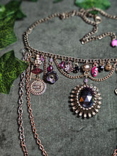 Load image into Gallery viewer, 'Whimsy Magic' Treasure Charm Choker
