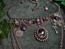 Load image into Gallery viewer, 'Whimsy Magic' Treasure Charm Choker