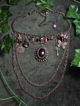 Load image into Gallery viewer, 'Whimsy Magic' Treasure Charm Choker