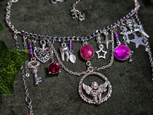Load image into Gallery viewer, 'Lover' Treasure Charm Choker