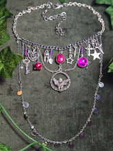 Load image into Gallery viewer, 'Lover' Treasure Charm Choker
