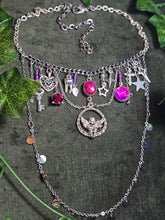 Load image into Gallery viewer, 'Lover' Treasure Charm Choker