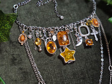 Load image into Gallery viewer, 'Warm Soul' Treasure Charm Choker