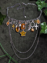 Load image into Gallery viewer, 'Warm Soul' Treasure Charm Choker