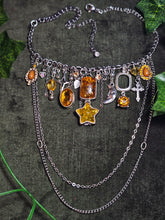 Load image into Gallery viewer, 'Warm Soul' Treasure Charm Choker