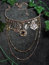 Load image into Gallery viewer, 'Antique' Treasure Charm Choker