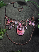 Load image into Gallery viewer, 'Fairy' Treasure Charm Choker