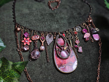 Load image into Gallery viewer, 'Fairy' Treasure Charm Choker