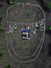 Load image into Gallery viewer, 'Magic' Treasure Charm Choker