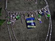 Load image into Gallery viewer, 'Magic' Treasure Charm Choker