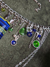 Load image into Gallery viewer, 'Magic' Treasure Charm Choker