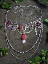 Load image into Gallery viewer, 'Earthy' Treasure Charm Choker