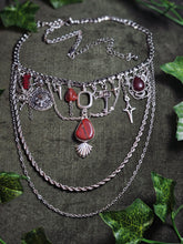 Load image into Gallery viewer, 'Earthy' Treasure Charm Choker