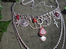 Load image into Gallery viewer, 'Earthy' Treasure Charm Choker