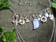Load image into Gallery viewer, 'Iridescent' Treasure Charm Choker