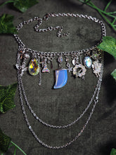 Load image into Gallery viewer, 'Iridescent' Treasure Charm Choker