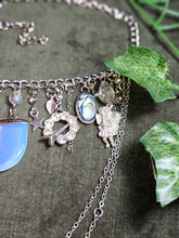 Load image into Gallery viewer, 'Iridescent' Treasure Charm Choker