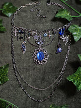 Load image into Gallery viewer, 'Renaissance Fairy' Treasure Charm Choker