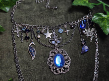 Load image into Gallery viewer, 'Renaissance Fairy' Treasure Charm Choker