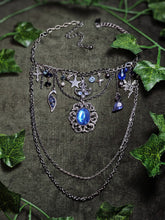Load image into Gallery viewer, 'Renaissance Fairy' Treasure Charm Choker